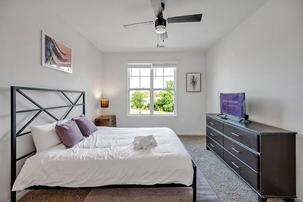 Charming New Building 2Br W Gym And Parking 305 Lejlighed Charlotte