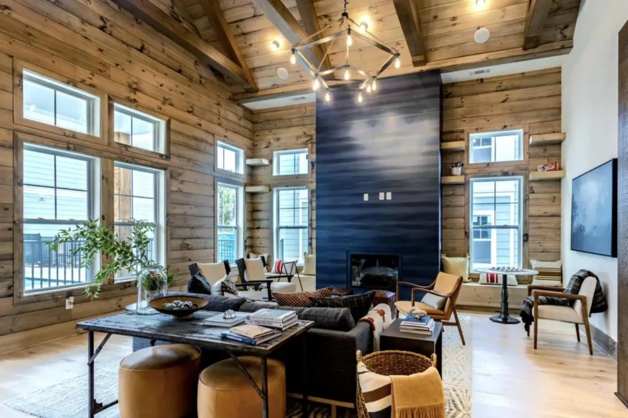 Charming New Building 2Br W Gym And Parking 305 Lejlighed Charlotte USA