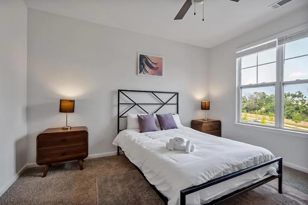 Charming New Building 2Br W Gym And Parking 305 Lejlighed Charlotte USA