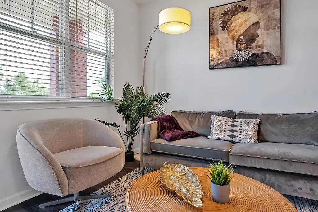 Charming New Building 2Br W Gym And Parking 305 Lejlighed Charlotte