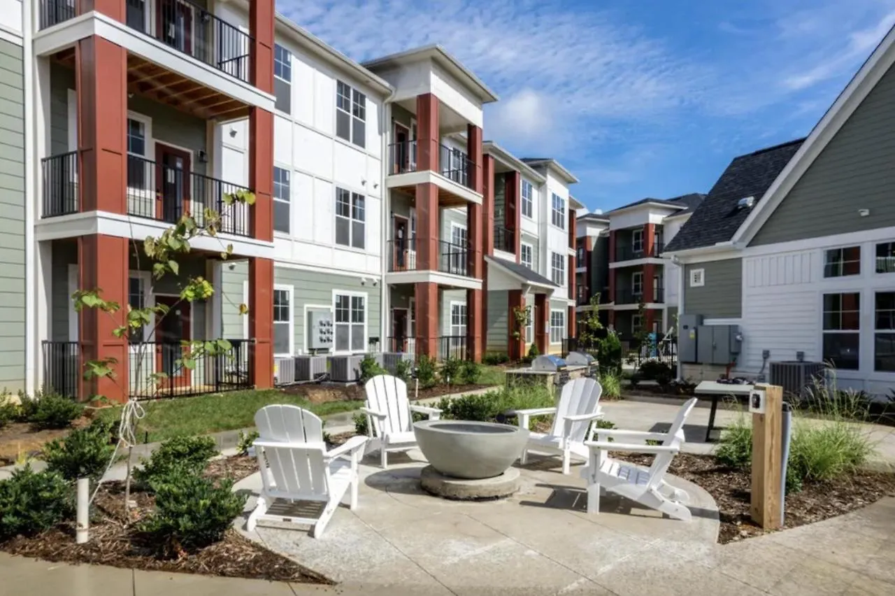 Charming New Building 2Br W Gym And Parking 305 Lejlighed Charlotte 0*,  USA