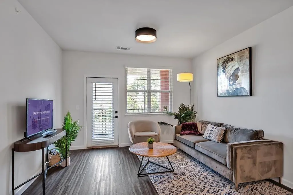 Charming New Building 2Br W Gym And Parking 305 Lejlighed Charlotte