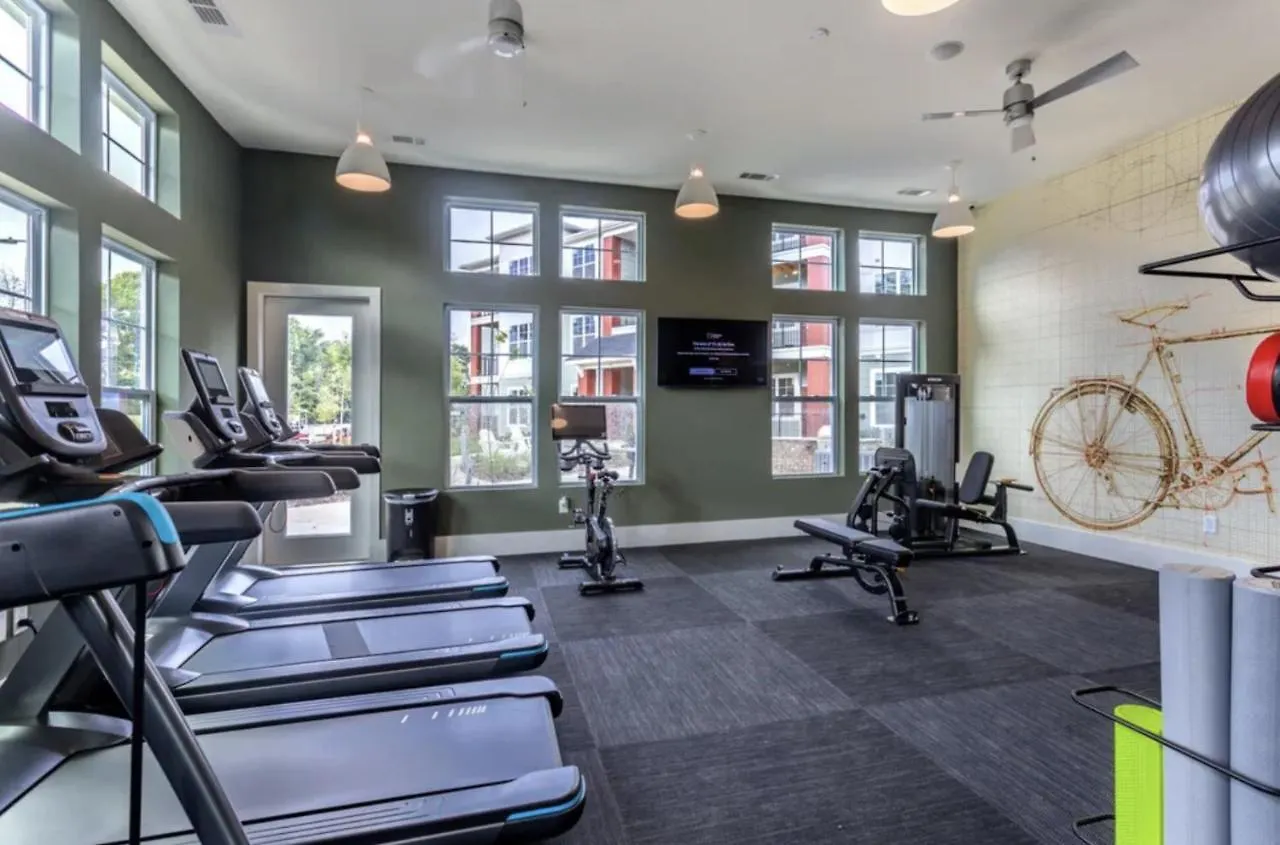 Charming New Building 2Br W Gym And Parking 305 Lejlighed Charlotte