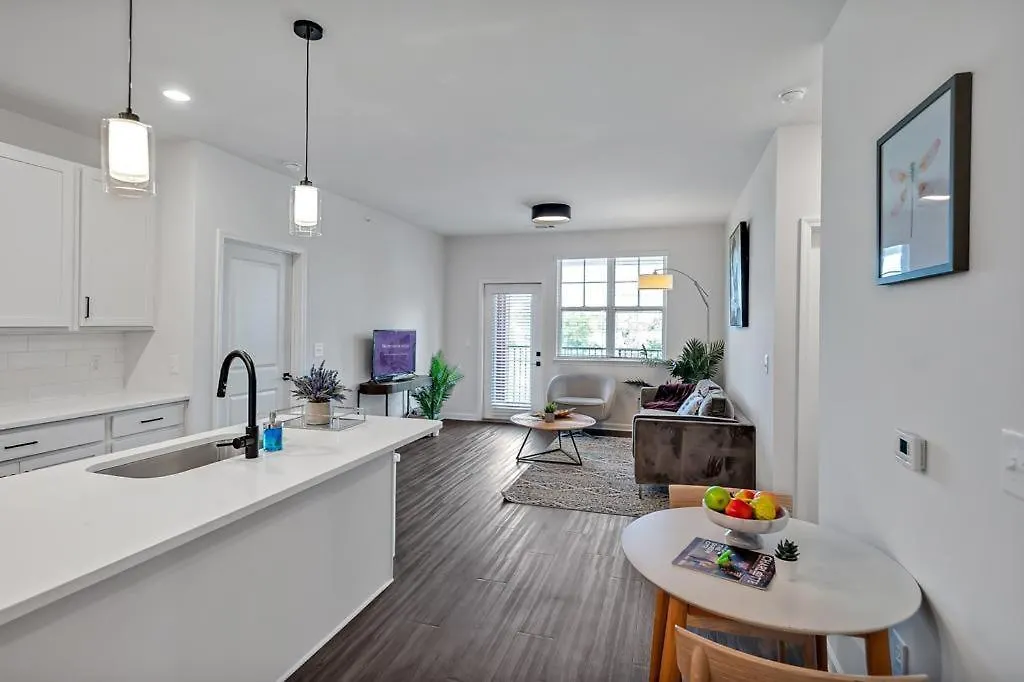 Charming New Building 2Br W Gym And Parking 305 Lejlighed Charlotte USA