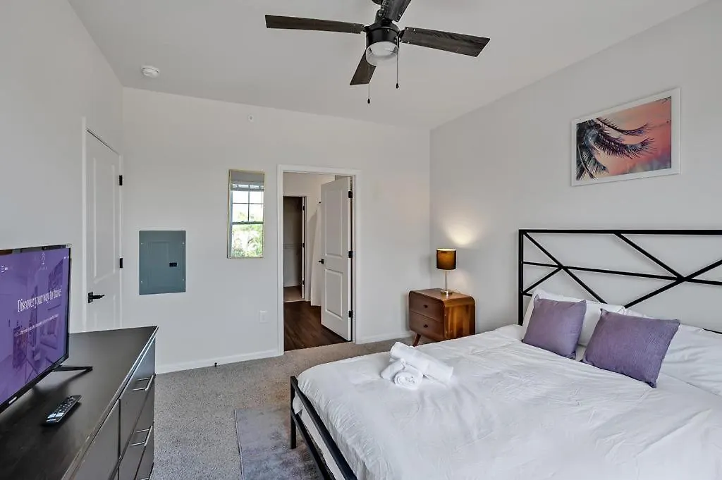 Charming New Building 2Br W Gym And Parking 305 Lejlighed Charlotte